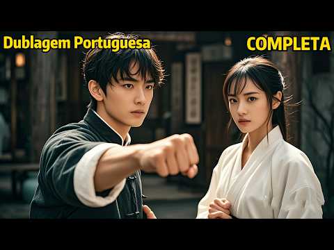 Jovem fraco abriga um deus marcial! Com o punho Wing Chun, varre o mundo e choca o Japão