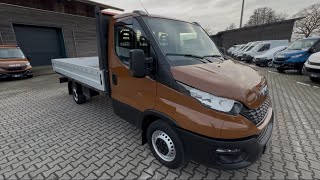 IVECO Daily 35S14 flatbed truck < 3.5t | Image 4 - Autoline