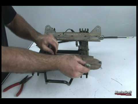 Quadratec Jeep Parts: MasterCraft Seats Install in '03 - '06 Jeep Wrangler part 1