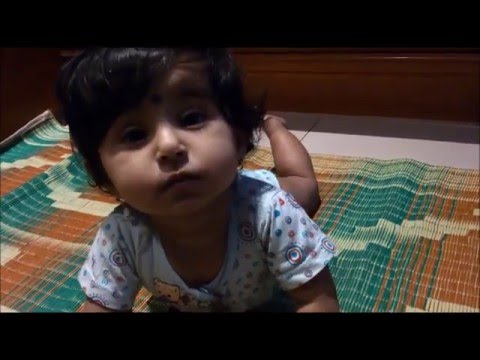 Parnika - Pavan & Nithya Daughter - 1st Birthday Video - 10th March 2016