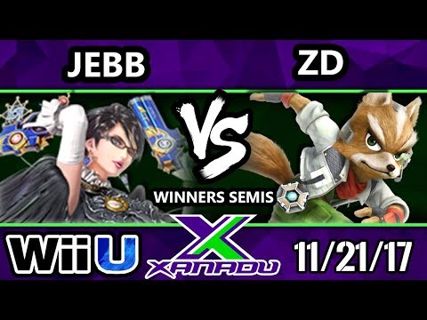 S@X 229 Smash 4 - AF | Jebb (Bayonetta) Vs. ZD (Fox) - SSB4 Winners Semis