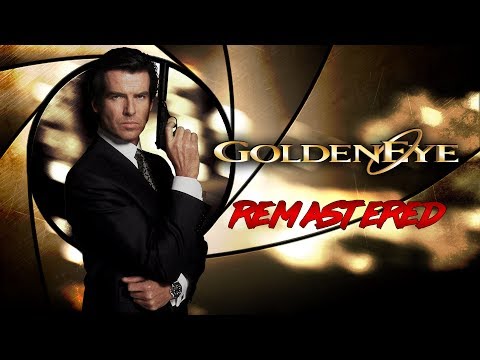 Goldeneye Remastered - Dam - (with Live Guitar)