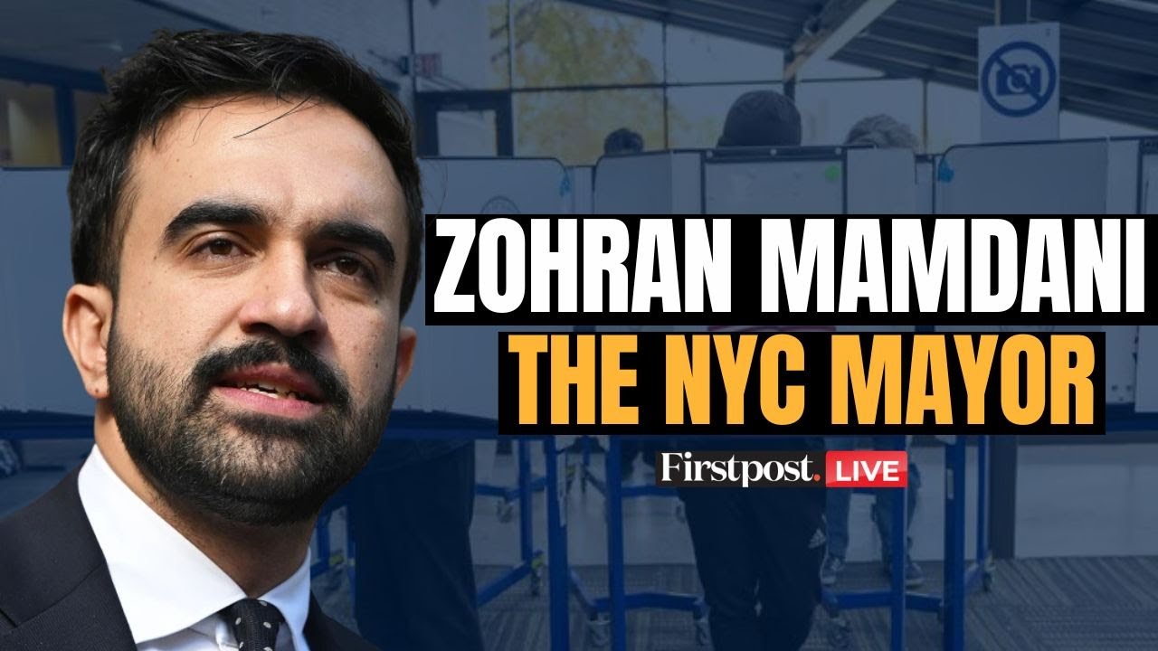 Mamdani LIVE: Zohran Mamdani Becomes New York City's First Muslim Mayor