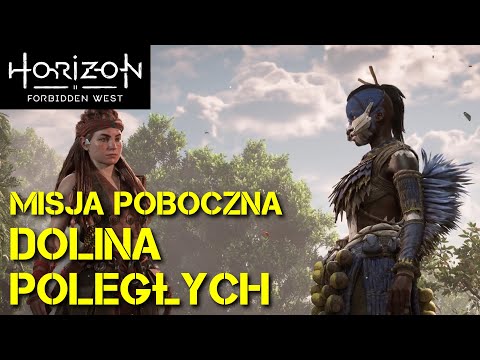 Horizon Forbidden West | Gameplay - Misja poboczna | Dolina poległych (#29) | PL | Very Hard