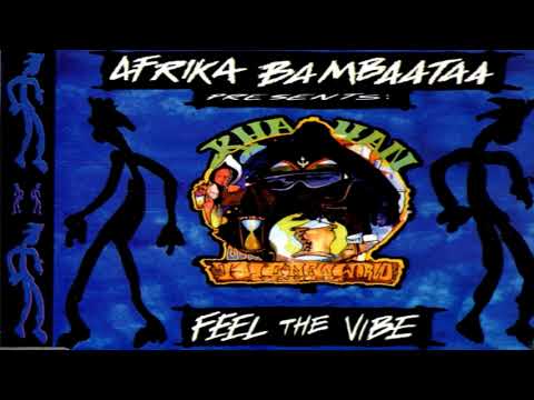 Afrika Bambaataa presents Khayan & The New World Power - Feel The Vibe (Extended Club Mix) 1994