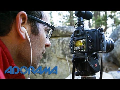 Basic DSLR Audio: Getting the Shot with Corey Rich