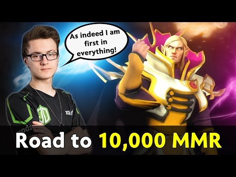 Miracle is back to solo ranked — road to 10,000 MMR