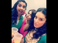 Sunny Leone Drinking With Friends