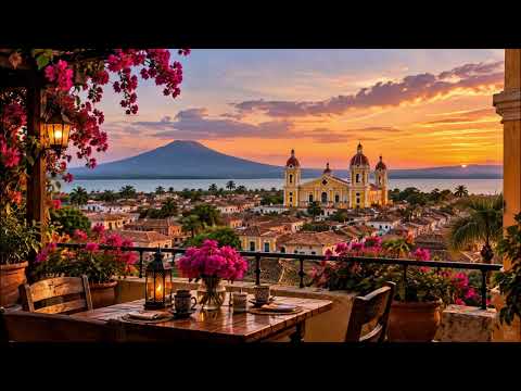 🇳🇮 GRANADA, NICARAGUA | TRADITIONAL NICARAGUAN MUSIC & COLONIAL BEAUTY 🌺