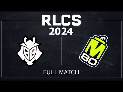 [Swiss Round 2] G2 Stride vs M80 | RLCS 2024 NA Open Qualifiers 5 | 10 May 2024