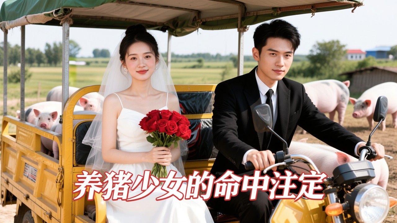 【FULL】❤️鄉下女孩閃婚億萬身家霸總，嫁妝竟是自己親手養大的豬豬🐷#短劇 #中文短劇 #shortdrama #女頻