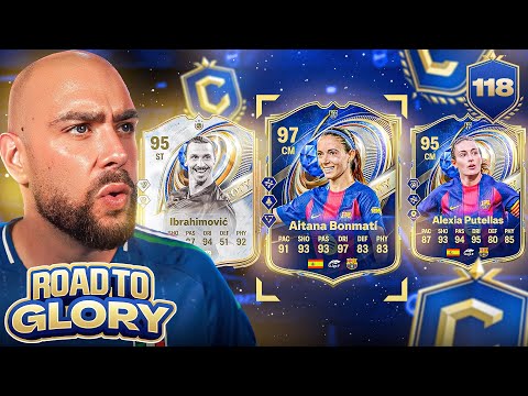 TEAM OF THE YEAR FUT CHAMPIONS REWARDS! FC 26 RTG