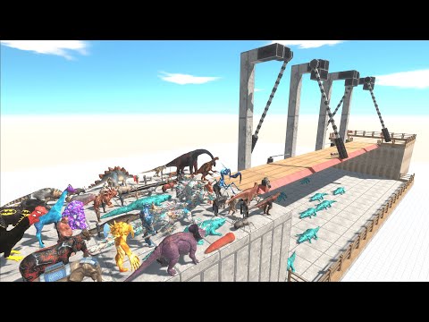 The Bridge of Deadly Rotators - Animal Revolt Battle Simulator