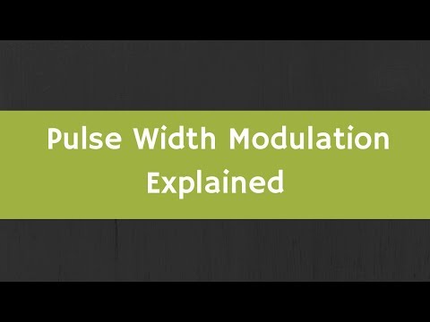 What is Pulse Width Modulation? How to generate PWM signal ? Pulse Width Modulation Explained
