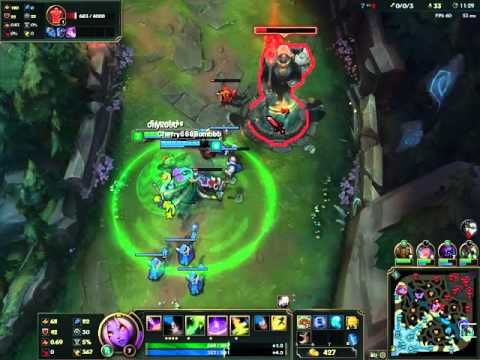 Soraka mid vs Yasuo S6 (TrollPicks)