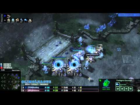 Soulkey vs Patience G1 - ZvP - Olimoleague #46