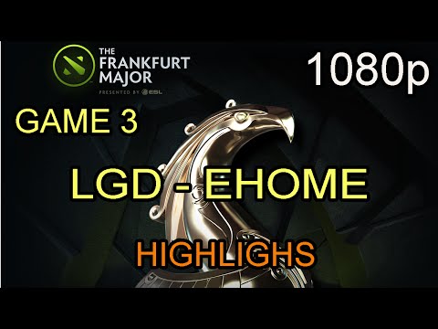LGD vs Ehome Game 3 The Frankfurt Major 2015