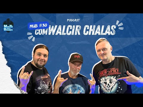 MUB #30 – Woodstock Discos/ Comando Metal: onde tudo começou — com Walcir Chalas