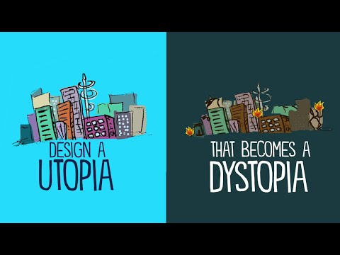 Writing Prompt: Create a Utopian Society (That Becomes a Dystopia)