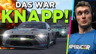 Die neue Strecke St. Petersburg sorgt für extrem enges Racing | iRacing GT3 Challenge Ford Mustang
