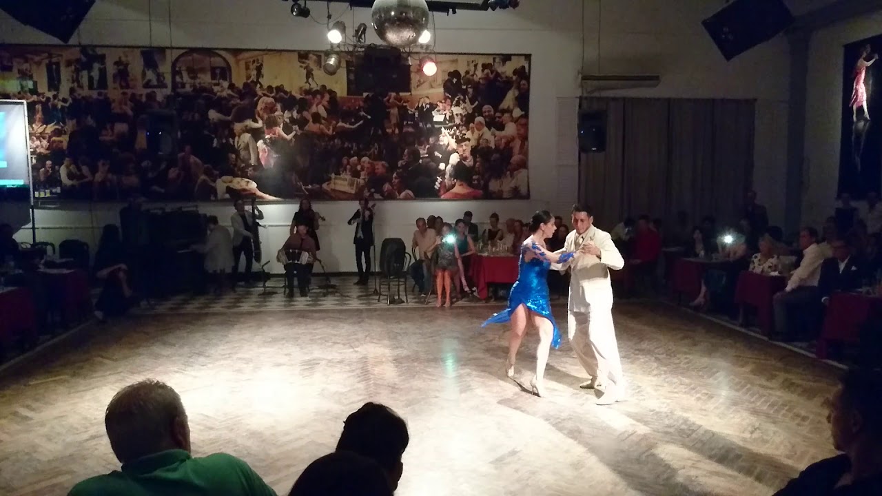 Jonatan Baez & Julia Gorin con Sexteto Milonguero 11/2/2019 Salón Canning BsAs