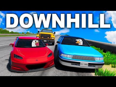 DOWNHILL RACING IS BACK! - BeamNG