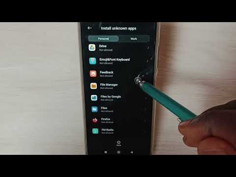 Redmi Note 12/12 Pro : How to Install Apps From Unknown Sources | Fix App Not Installed Error