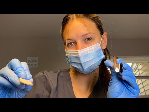 ASMR POV Dental Exam & Deep Cleaning 🪥 | Soft Spoken Dentist Roleplay for Sleep & Tingles