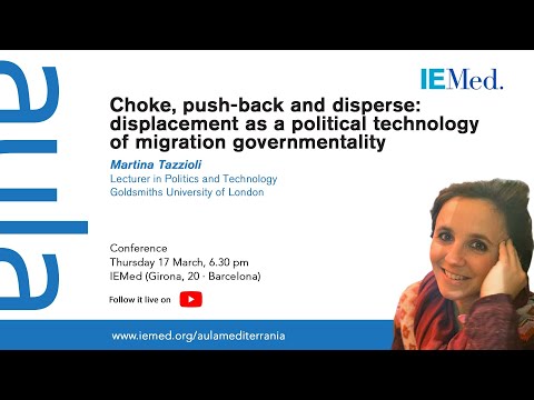 Sufocar, repelir e dispersar: deslocamento como tecnologia política de governamentalidade migratória