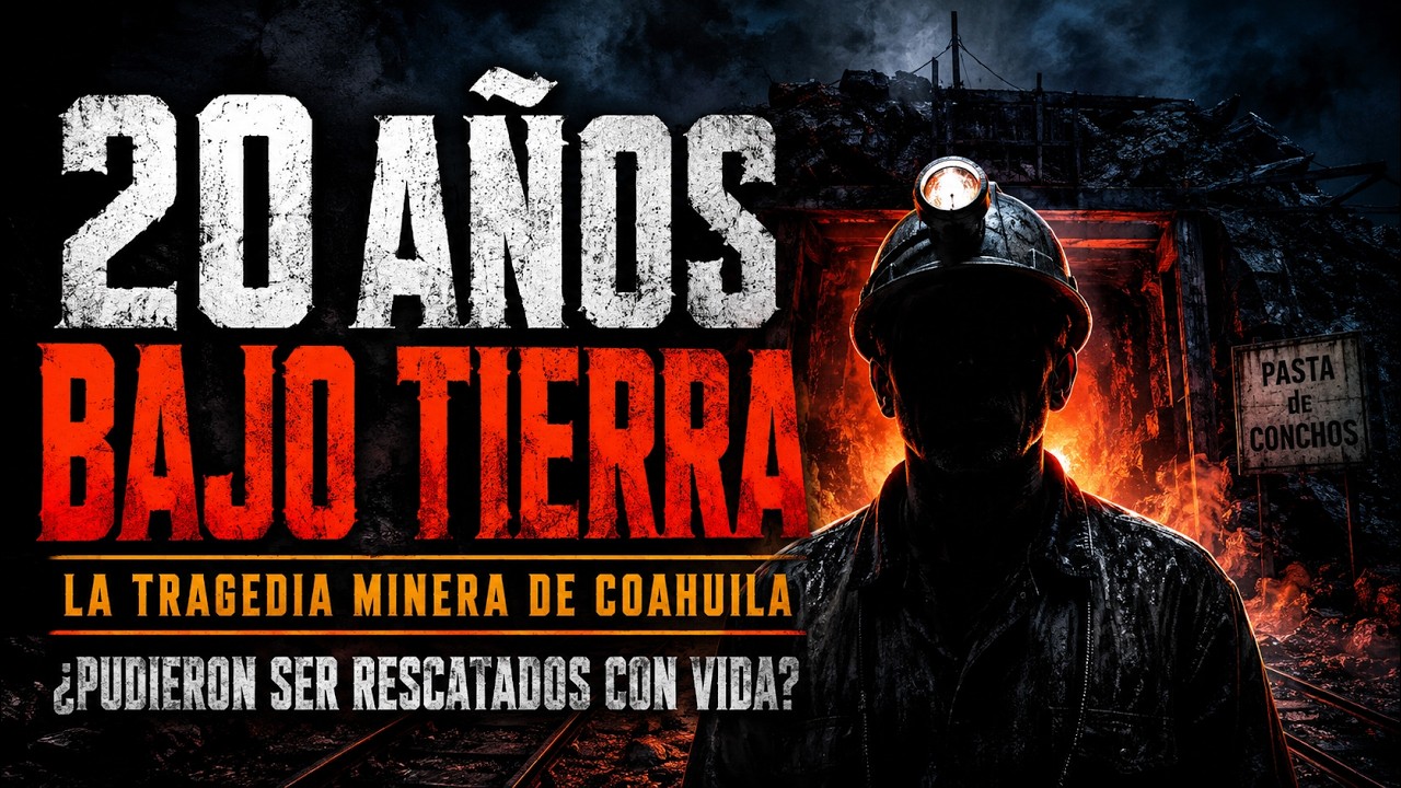 20 años bajo tierra: La Tragedia Minera de Pasta de Conchos