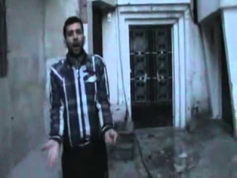 آثار الدمار في حمص القديمة في محافظة حمص جراء قصف قوات النظام على المنازل