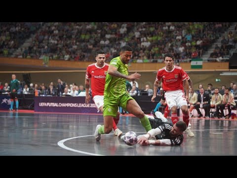 Mallorca Palma Futsal - SL Benfica - Final Four | RESUMEN