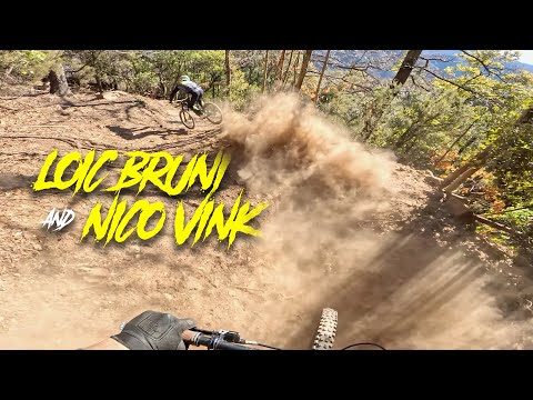 GoPro: Ripping Trails with Loic Bruni and Nico Vink