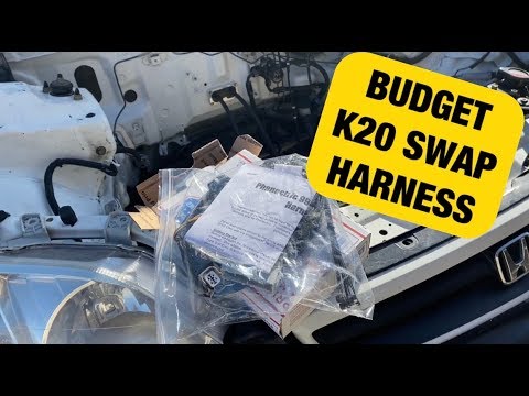 PHANECTRIC K20 SWAP HARNESS INSTALL EK
