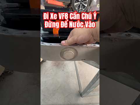 Nguyên Nhân Nước Vào Pin Do Cái Lỗ Thông Hơi Này! Nhớ Tháo Ra Vệ Sinh Nhé Các Bác!