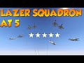 Lazer Squadron Spawns at Five Stars 0.4b для GTA 5 видео 2
