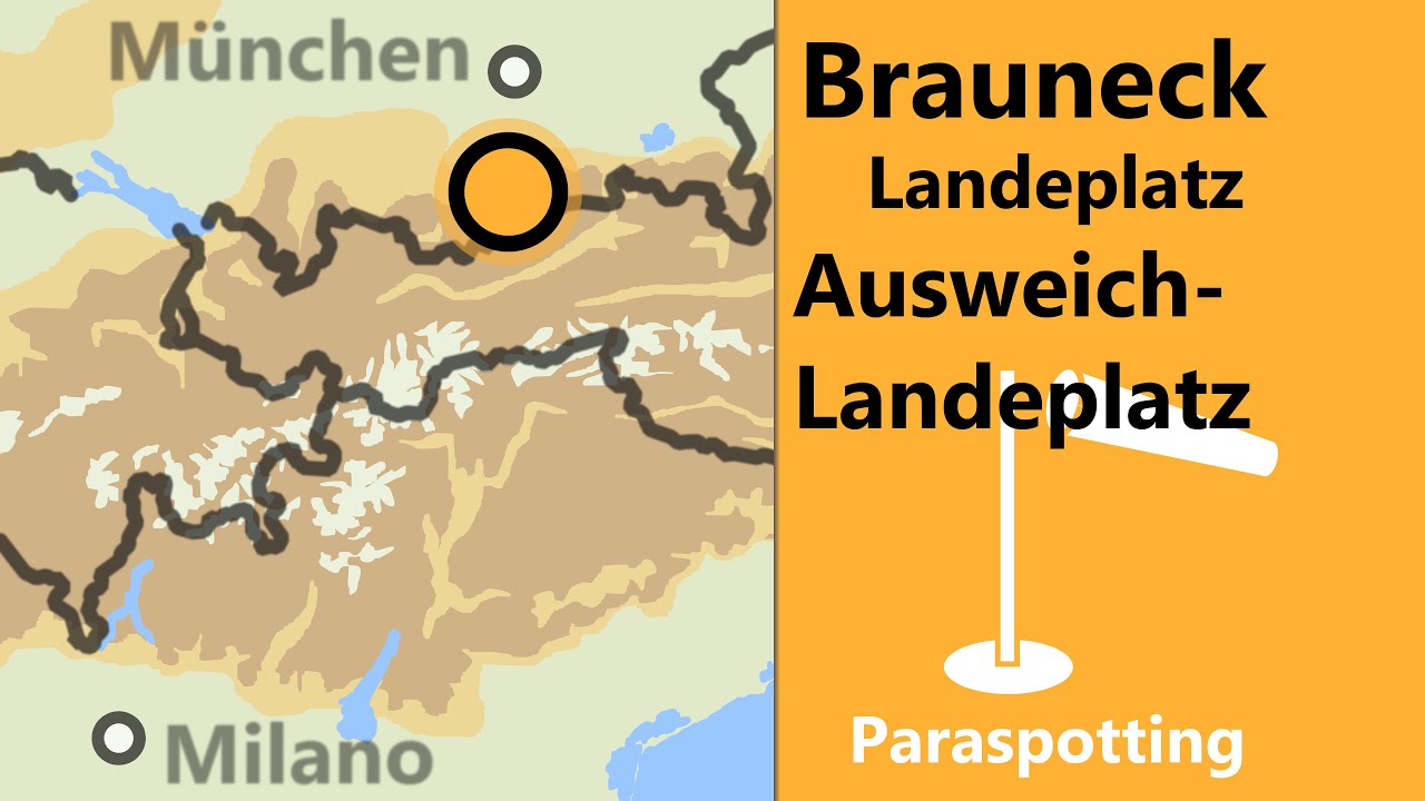 Ausweichlandeplatz Brauneck Lenggries | Paraspotting