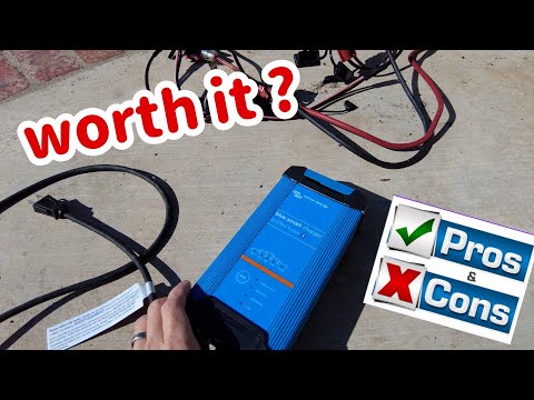 Victron Energy Blue Smart AC charger - Wall charging on the go (2023 review)