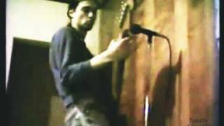 Kurt Cobain - Earliest Known Video of Nirvana [Mr. Mustache]  [Remastered / Rare]