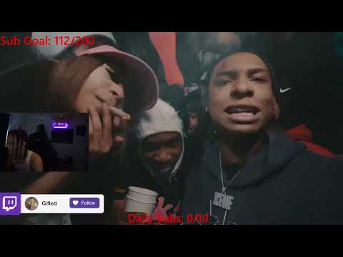Gifted Reacts To DudeyLo - I Wanna Kno (Official Music Video)
