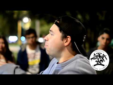 RR vs GAZO - OCTAVOS - ZONA 80 freestyle - Fecha 16