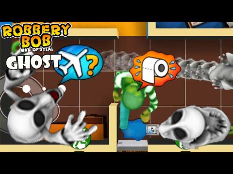 Robbery bob 1 - Super Mario Ghost - Part 5 - Downtown