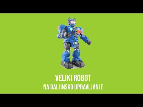 Veliki Robot igračka za decu MECH WARRIOR