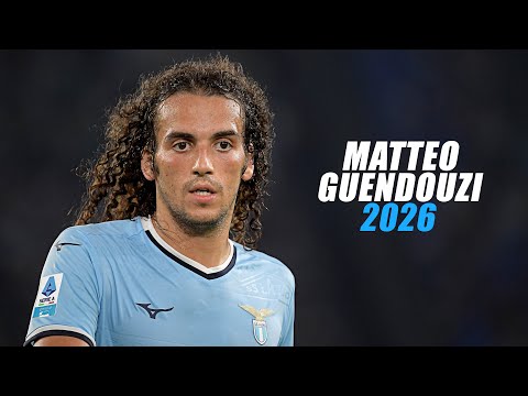 Matteo Guendouzi 2026 - Amazing Skills, Passes & Tackles