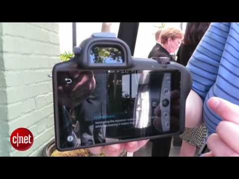 Digital Cameras: Samsung's galaxy camera for photographers, not phoners