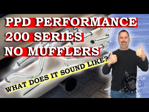 PPD Performance Exhaust 200 Series Landcruiser