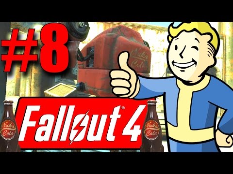 Fallout 4 Nuka World DLC - Part 8 - Welcome to Galactic Zone! (Survival Mode)