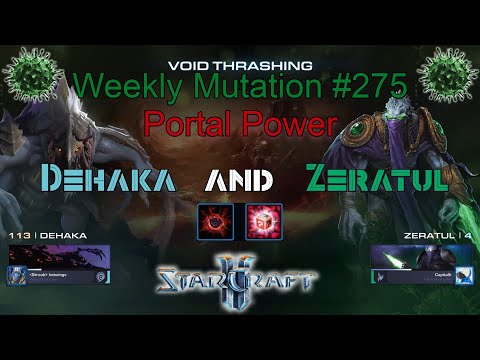 [StarCraft 2] Weekly Mutation #275: Portal Power (Dehaka & Zeratul)