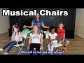 Learn Musical Chairs Game Song for Children |Kids Playing Musical Chairs | Kids Game