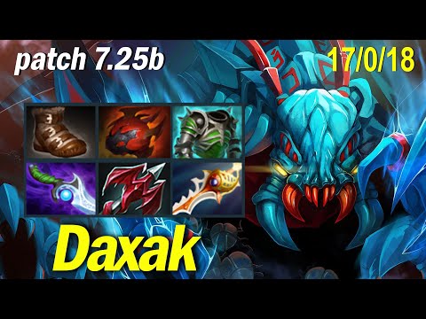 Daxak Weaver Offlane patch 7.25b